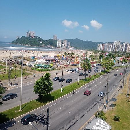 Otima Localizacao Frente Ao Mar Praia Itarare São Vicente Екстериор снимка