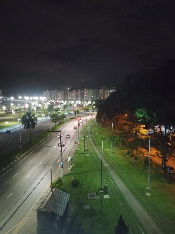 Otima Localizacao Frente Ao Mar Praia Itarare São Vicente Екстериор снимка