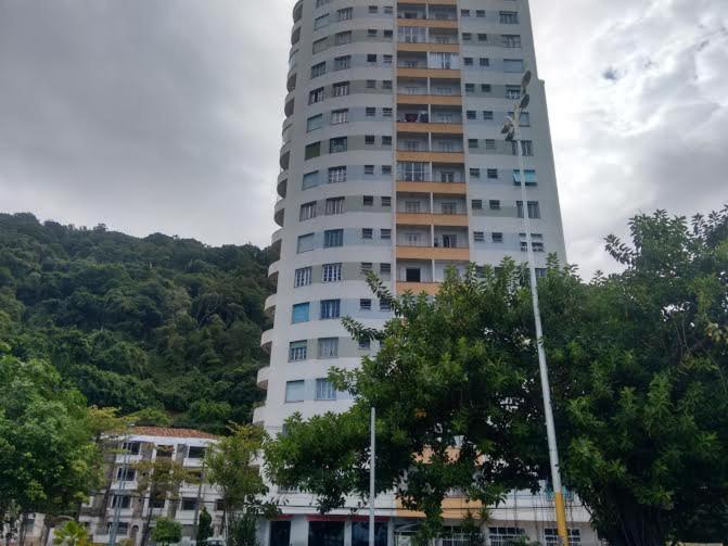 Otima Localizacao Frente Ao Mar Praia Itarare São Vicente Екстериор снимка