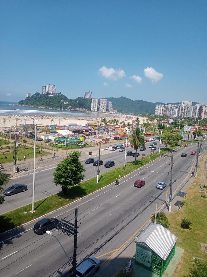 Otima Localizacao Frente Ao Mar Praia Itarare São Vicente Екстериор снимка